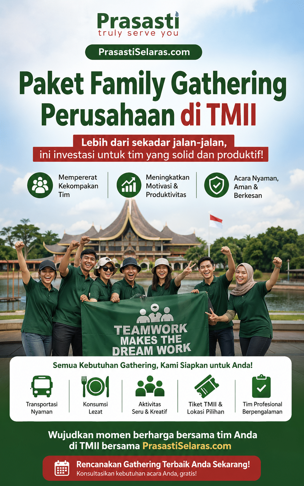 paket family gathering tmii